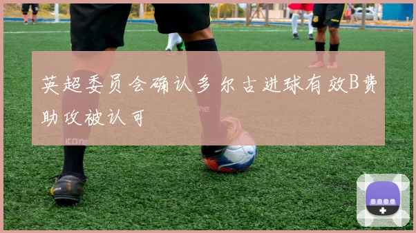 英超委员会确认多尔古进球有效B费助攻被认可