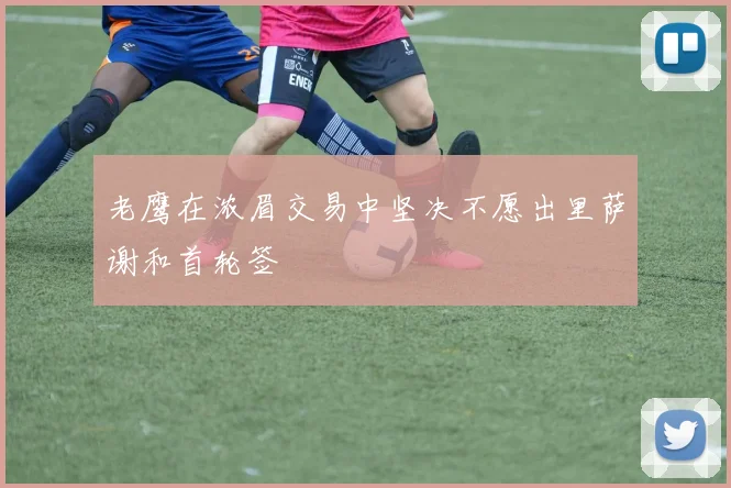 老鹰在浓眉交易中坚决不愿出里萨谢和首轮签