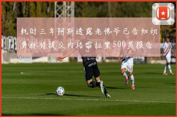 耗时三年阿斯透露老佛爷已告知切费林将提交内格雷拉案500页报告