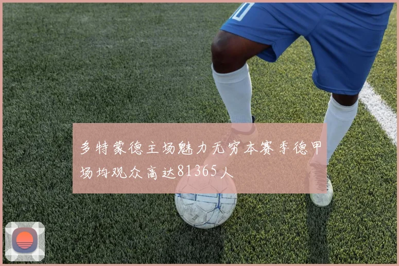 多特蒙德主场魅力无穷本赛季德甲场均观众高达81365人