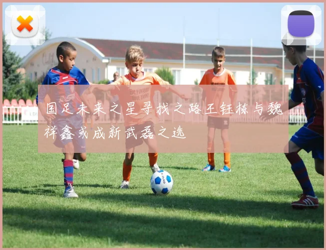 国足未来之星寻找之路王钰栋与魏祥鑫或成新武磊之选
