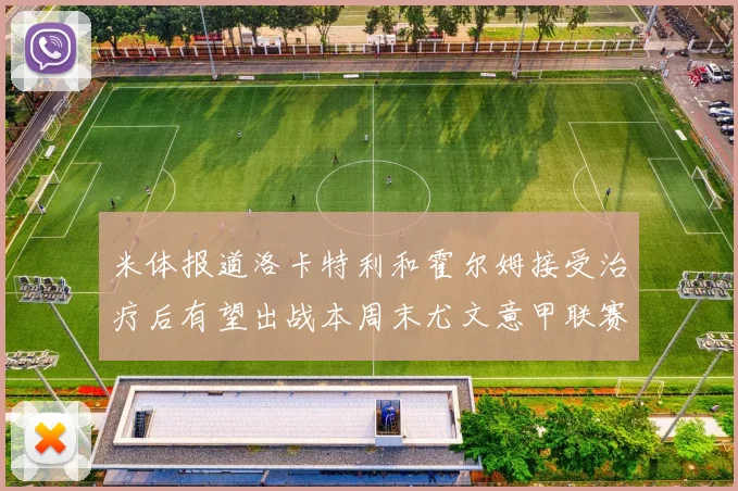 米体报道洛卡特利和霍尔姆接受治疗后有望出战本周末尤文意甲联赛